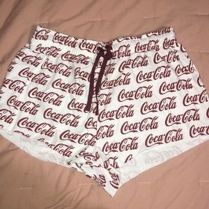 2/$15 Coca Cola sleep shorts